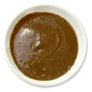 Schale mit Tahini klein